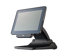 Кассовый планшет FEC AerTeb AT1450 с кредлом и сканером штрих кода, на подставке AT1450-TA-WIN10-KR-MSR