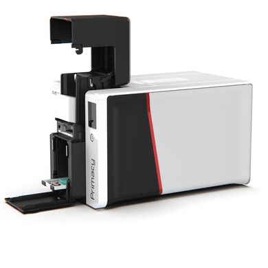 Карточный принтер Evolis Primacy 2 Simplex USB, Ethernet + Cardpresso XXS software licence PM2-0001-M