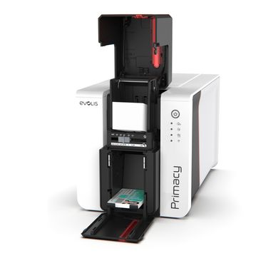 Картковий принтер Evolis Primacy 2 Simplex USB, Ethernet + Cardpresso XXS software licence PM2-0001-M