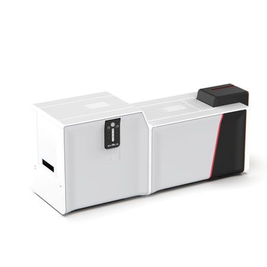 Карточный принтер Evolis Primacy 2 Simplex USB, Ethernet + Cardpresso XXS software licence PM2-0001-M
