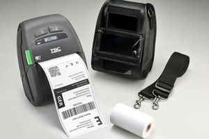 TSC выпустила новый мобильный принтер этикеток TSC Alpha-30R