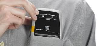 Принтер чеків Zebra ZQ110 Bluetooth ZQ1-0UB0E020-00