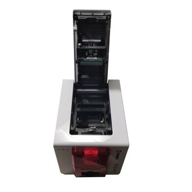 Evolis Zenius Color Single-side Card Printer, USB ZN1U0000RS