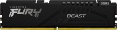 Kingston Пам'ять ПК DDR5 32GB 4800 FURY Beast Чорний KF548C38BB-32