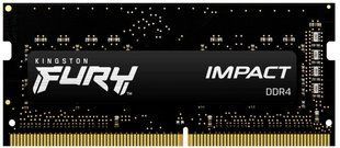 Kingston Пам'ять для ноутбука DDR4 3200 64GB KIT (32GBx2) FURY Impact KF432S20IBK2/64