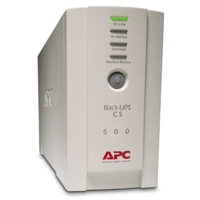 APC Back-UPS CS 500VA BK500EI