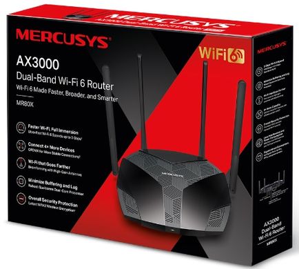 Router MERCUSYS MR80X MR80X