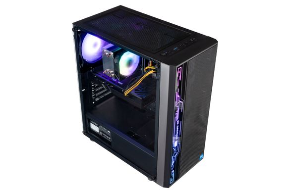 Комп’ютер 2E Gaming Complex Intel i5-10400F, H410, 16Gb, 240F+1000, GTX1650 4Gb, FreeDos, 500W 2E-4566