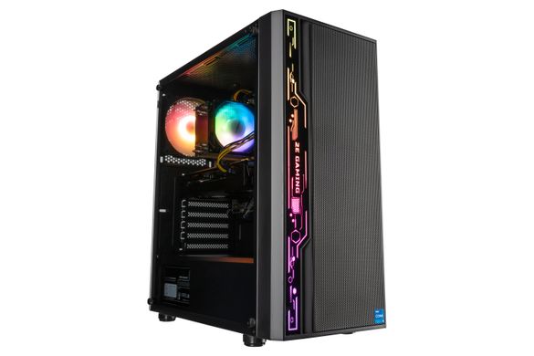 Комп’ютер 2E Gaming Complex Intel i5-10400F, H410, 16Gb, 240F+1000, GTX1650 4Gb, FreeDos, 500W 2E-4566