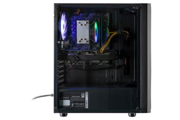 PC 2E Gaming Complex Intel i5-10400F, H410, 16Gb, 240F+1000, GTX1650 4Gb, FreeDos, 500W 2E-4566