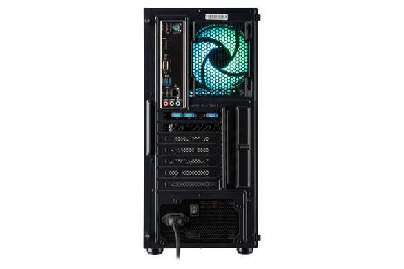 Комп’ютер 2E Gaming Complex Intel i5-10400F, H410, 16Gb, 240F+1000, GTX1650 4Gb, FreeDos, 500W 2E-4566