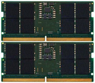 Kingston Memory DDR5 32GB KIT (16GBx2) 5600 KVR56S46BS8K2-32
