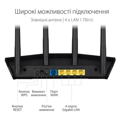 Router ASUS RT-AX57 90IG06Z0-MU2C00