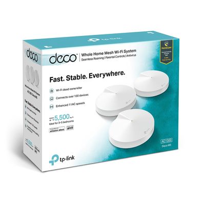 Роутер TP-Link DECO M5 (3шт) DECO-M5-3-PACK