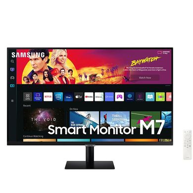 Samsung M70B Black Smart Monitor 32" S32BM700UN