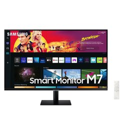 Samsung M70B Black Smart Monitor 43" S43BM700UN