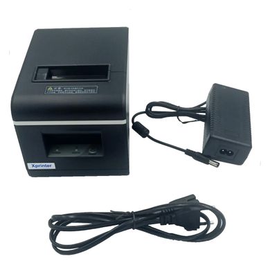 Принтер чеков Xprinter XP-Q90EC New 58мм USB+LAN XP-Q90EC-NEW-USB-LAN