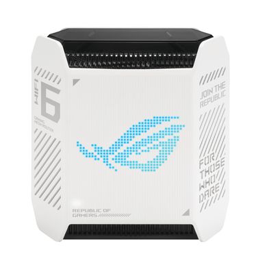 MESH Wi-Fi system ASUS ROG Rapture GT6 (1шт) white 90IG07F0-MU9A30