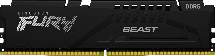 Kingston Memory DDR5 16GB KIT (8GBx2) 5600 FURY Beast Black KF556C40BBK2-16