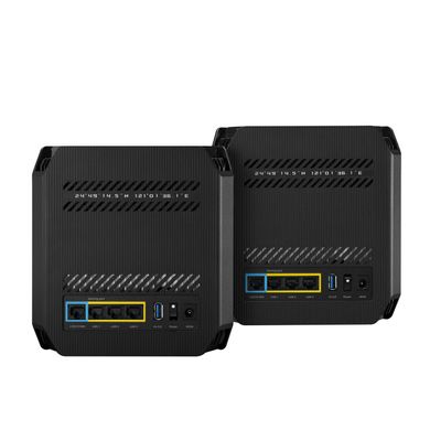 MESH Wi-Fi system ASUS ROG Rapture GT6 (2шт) black 90IG07F0-MU9A20