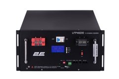 2E Battery 48V 200Ah 2E-LFP48200-LCD
