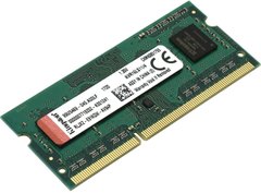 Kingston Пам'ять до ноутбука DDR3 1600 8GB 1.35V KVR16LS11/8WP