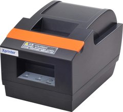 Чековий термопринтер Xprinter XP-Q90EC USB з автоматичною обрізкою чека xpq90ec