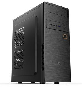 PC 2E Rational Intel i5-10400F, H410, 16Gb, 240F+1000, GT1030 2Gb, FreeDos, 400W 2E-3057