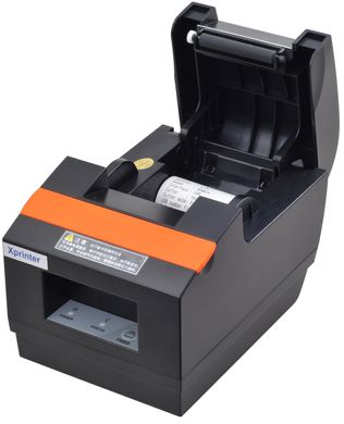 Чековий термопринтер Xprinter XP-Q90EC USB з автоматичною обрізкою чека xpq90ec