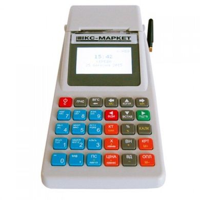 Cash register (for Ukraine only) IKC-M510 IKC-M510