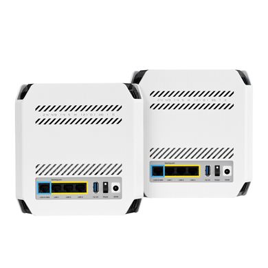 MESH Wi-Fi system ASUS ROG Rapture GT6 (2шт) white 90IG07F0-MU9A40
