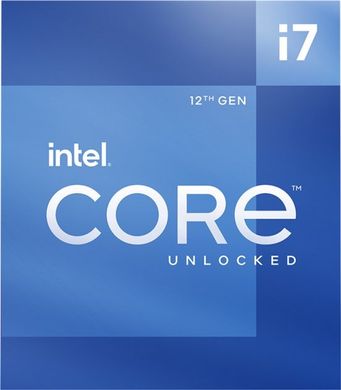 Intel Core i7-12700K BX8071512700K