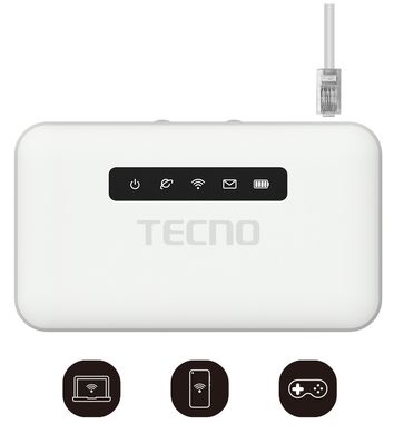 4G-Router TECNO TR118 2500mAh bat. 4895180763953