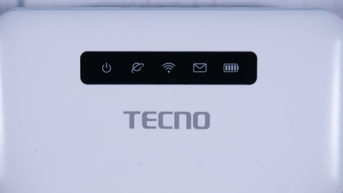 4G-роутер мобільний TECNO TR118 2500mAh bat. 4895180763953