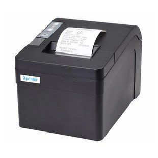 Принтер чеков Xprinter XP-T58K 58мм USB XP-T58K-USB