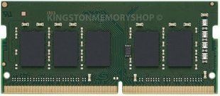 Kingston Пам'ять для сервера DDR4 2666 8GB ECC SO-DIMM KSM26SES8/8MR