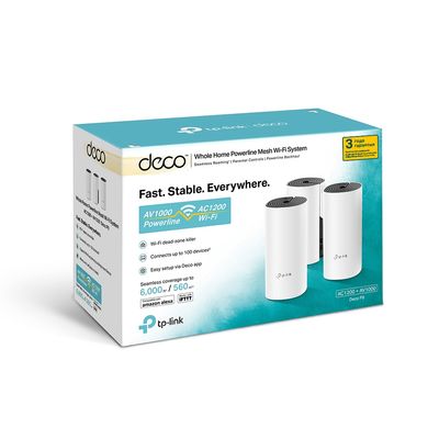 Router TP-Link DECO P9 (3шт) DECO-P9-3-PACK