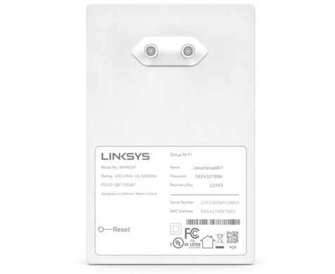 Расширитель сети для LINKSYS VELOP WHW0101P-EU