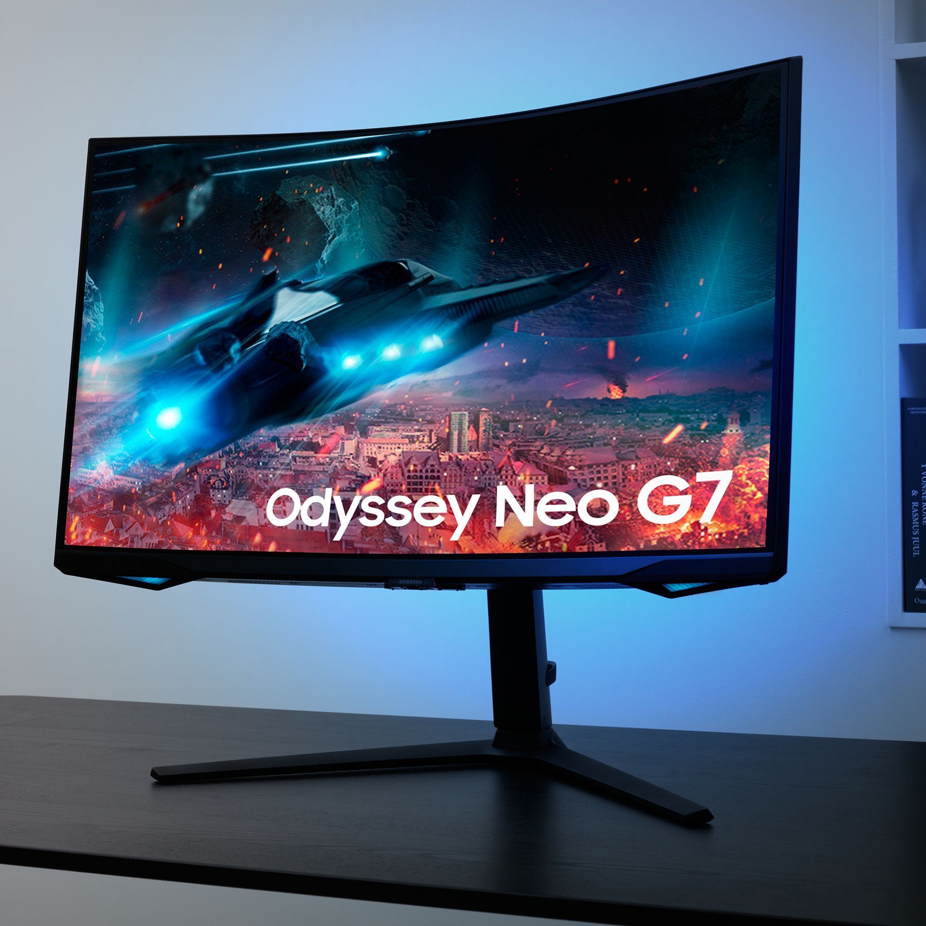 Samsung Odyssey G7 28 Gaming Monitor Samsung Odyssey G7 28 Gaming Monitor