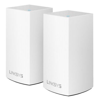 MESH-cистема LINKSYS VELOP WHW0102 white (2шт) WHW0102-EU