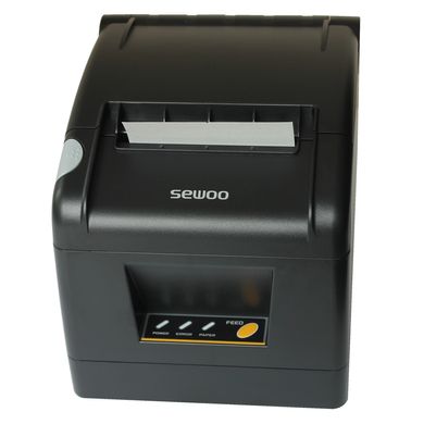 Чековий термопринтер Sewoo SLK-TS100 USB+LAN+RS232 SLK-TS100