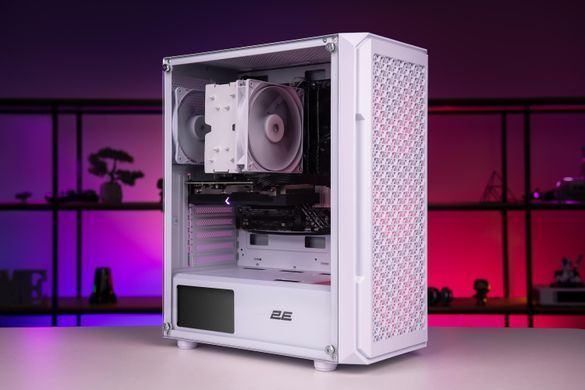 Компьютер 2E Decimal Intel i7-12700F, 16Gb, F1Tb, RTX3070 8Gb, B660, G338W, 850W, Win11, білий 2E-10019