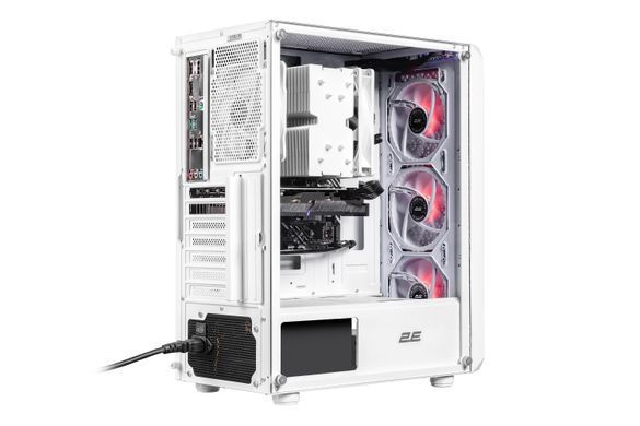 Компьютер 2E Decimal Intel i7-12700F, 16Gb, F1Tb, RTX3070 8Gb, B660, G338W, 850W, Win11, білий 2E-10019
