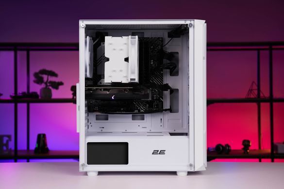 Компьютер 2E Decimal Intel i7-12700F, 16Gb, F1Tb, RTX3070 8Gb, B660, G338W, 850W, Win11, білий 2E-10019