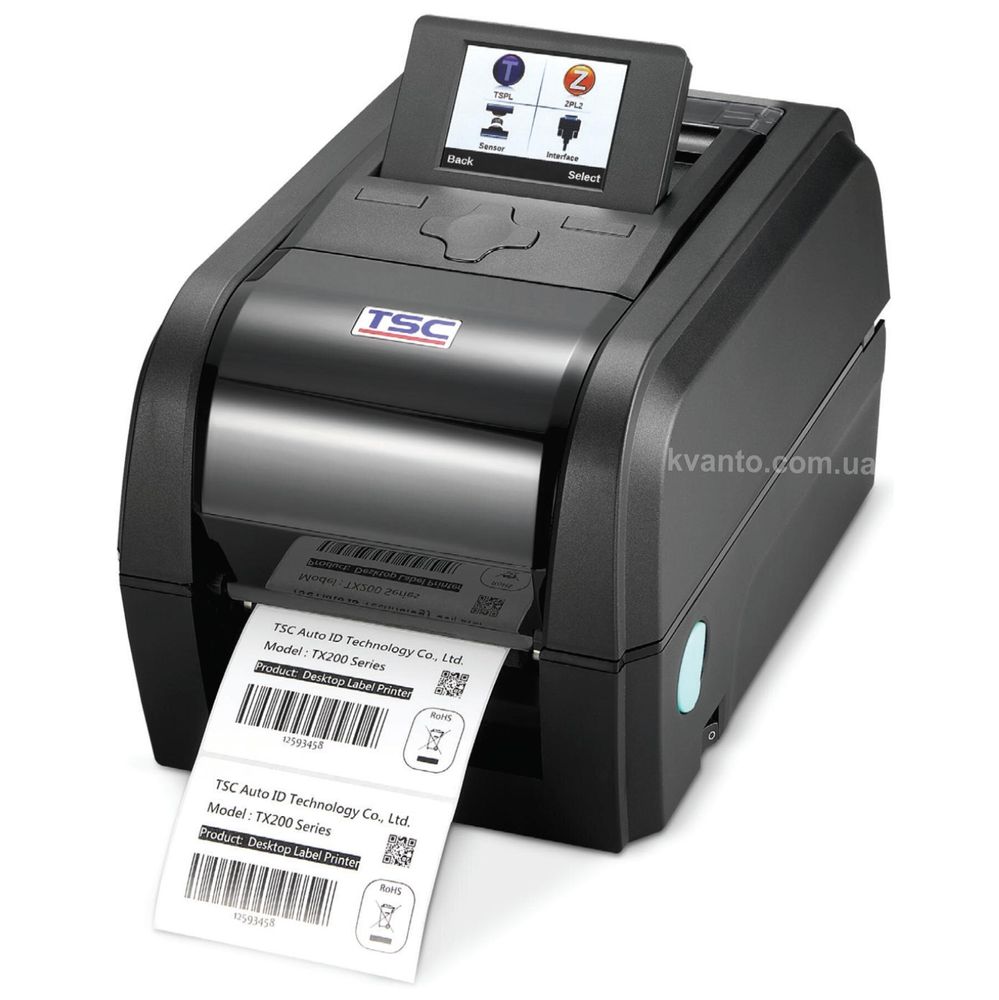 Kvanto Label Printer Tsc Th300 Lcd