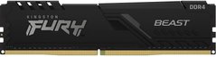 Kingston Пам'ять ПК DDR4 64GB KIT (32GBx2) 3600 Fury Beast Black KF436C18BBK2/64