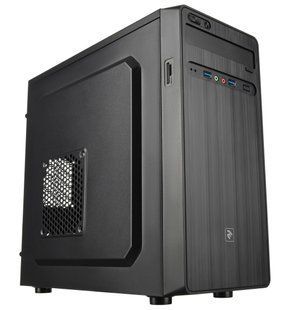PC 2E Rational Intel i3-10100, H410, 8Gb, 512F, int, FreeDos, 400W 2E-4028