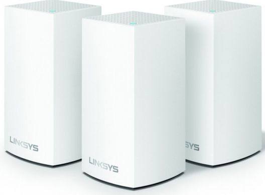 MESH-cистема LINKSYS VELOP WHW0103 white (3шт) WHW0103-EU