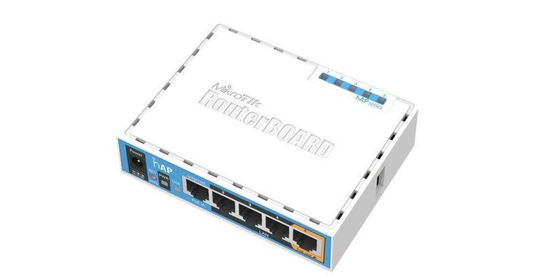 Router MikroTik hAP RB951Ui-2nD