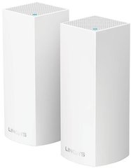 MESH-cистема LINKSYS VELOP WHW0302 white (2шт) WHW0302-EU